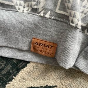 Ariat Pendleton series sweatshirt